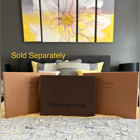 100% Authentic Louis Vuitton Gift/Storage Box in Excellent Condition - Picture 6 of 6